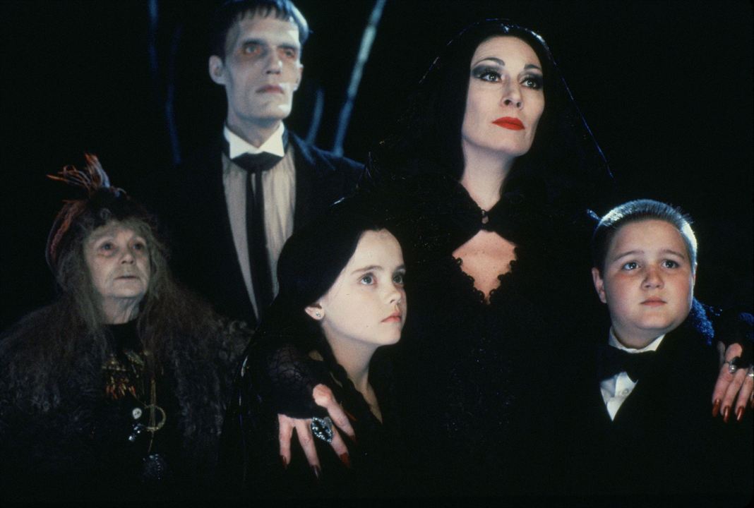 Los locos Addams : Foto Carel Struycken, Anjelica Huston, Christina Ricci