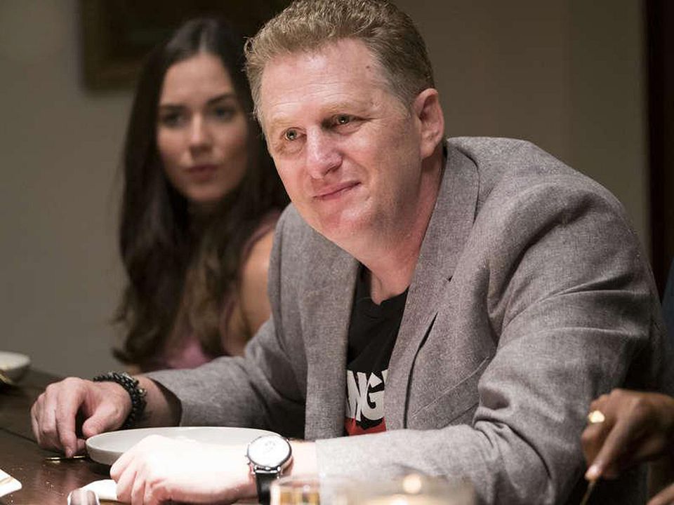 Foto Michael Rapaport, Lyndon Smith