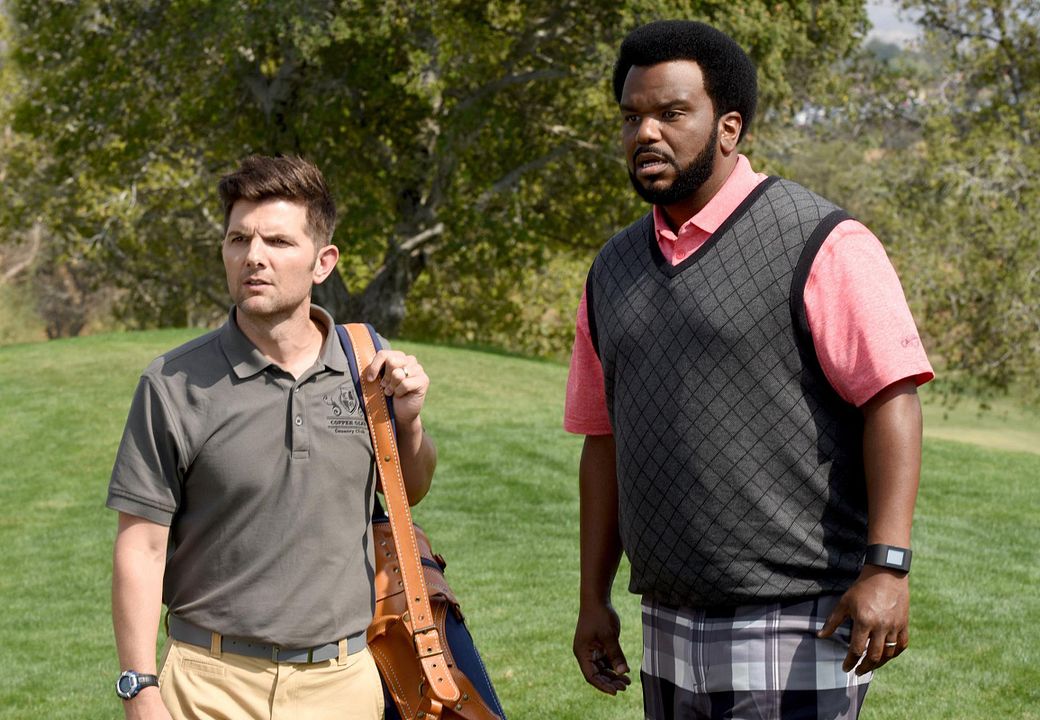 Foto Adam Scott, Craig Robinson