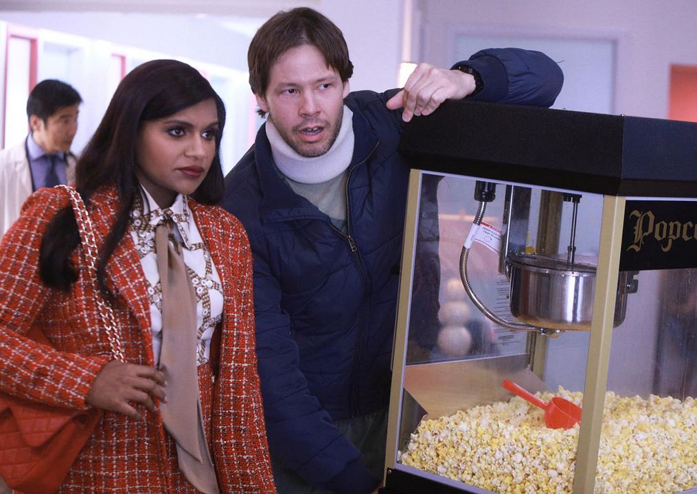 Foto Mindy Kaling, Ike Barinholtz