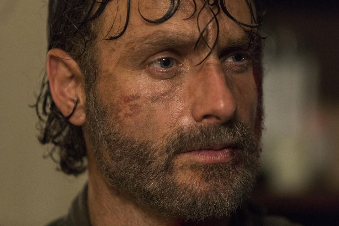 The Walking Dead : Póster Andrew Lincoln