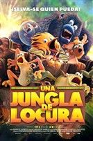 Una jungla de locura : Póster