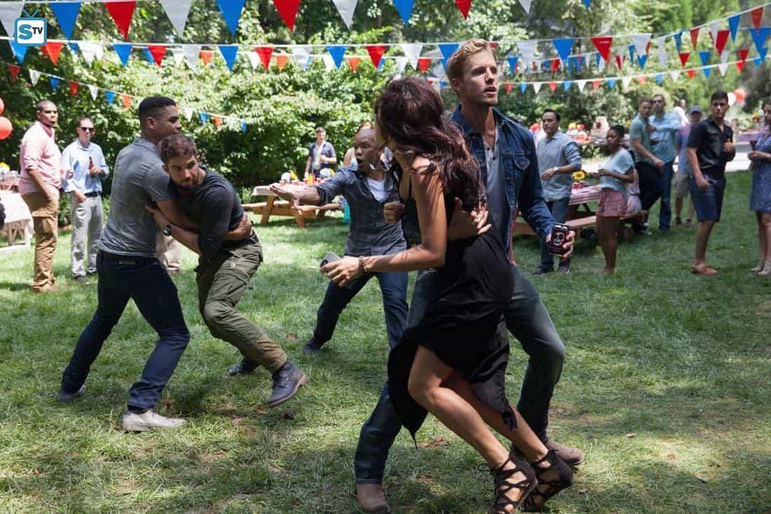 Foto Nigél Thatch, Charlie Barnett