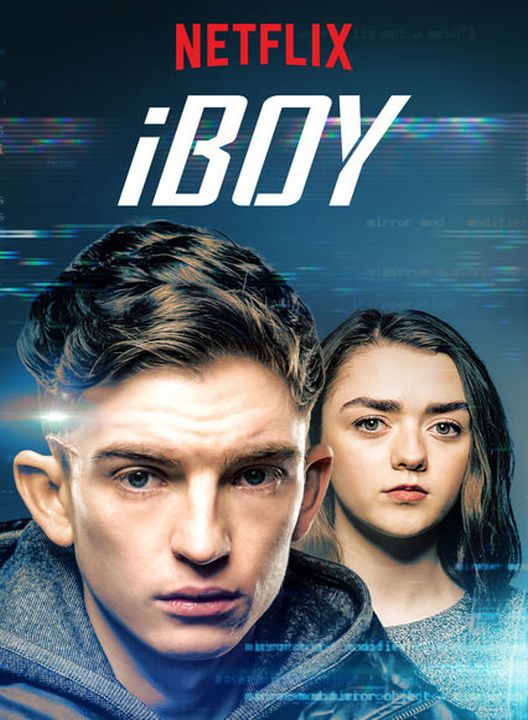 iBoy : Póster