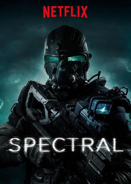 Spectral : Póster