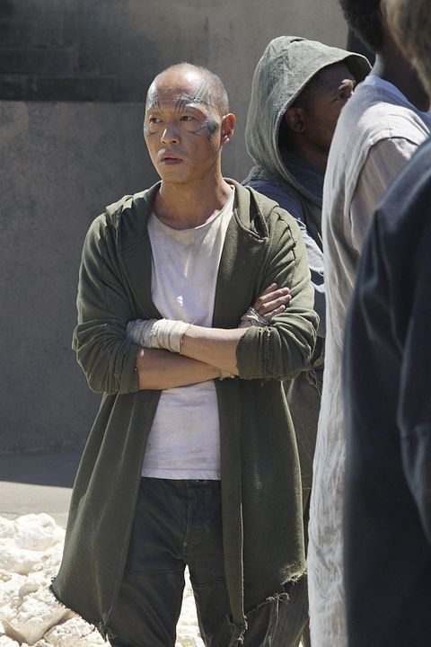 Inhumans : Foto Ken Leung