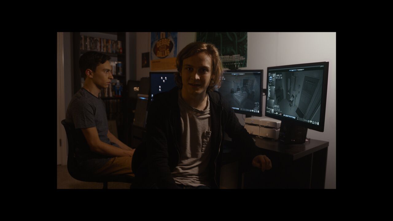 Foto Keir Gilchrist, Logan Miller