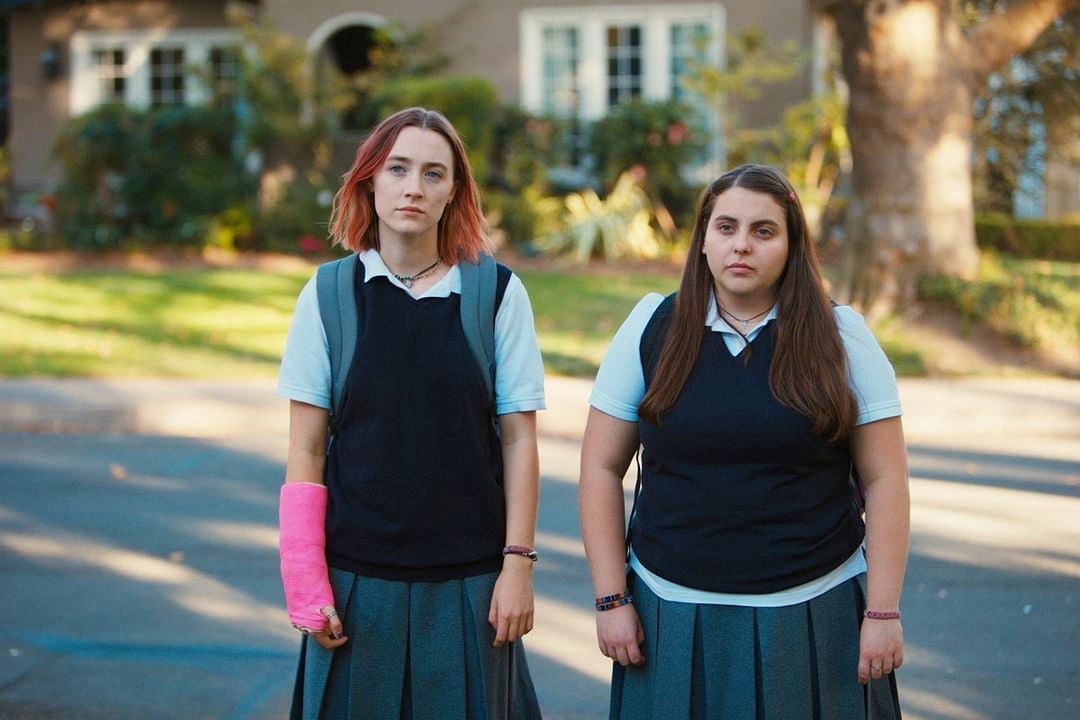 Lady Bird : Foto Danielle Macdonald, Beanie Feldstein, Saoirse Ronan