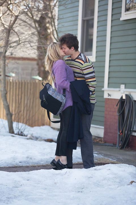 Foto Ansel Elgort, Chloë Grace Moretz