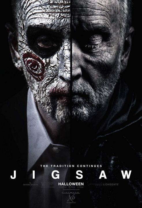 Jigsaw: El juego continúa : Póster