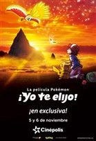 Pokémon La Película: Yo te elijo : Póster