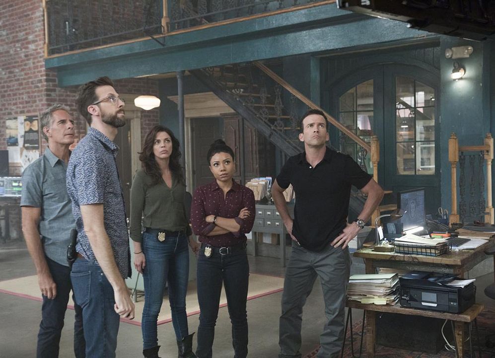 NCIS: Nueva Orleans : Foto Lucas Black, Vanessa Ferlito