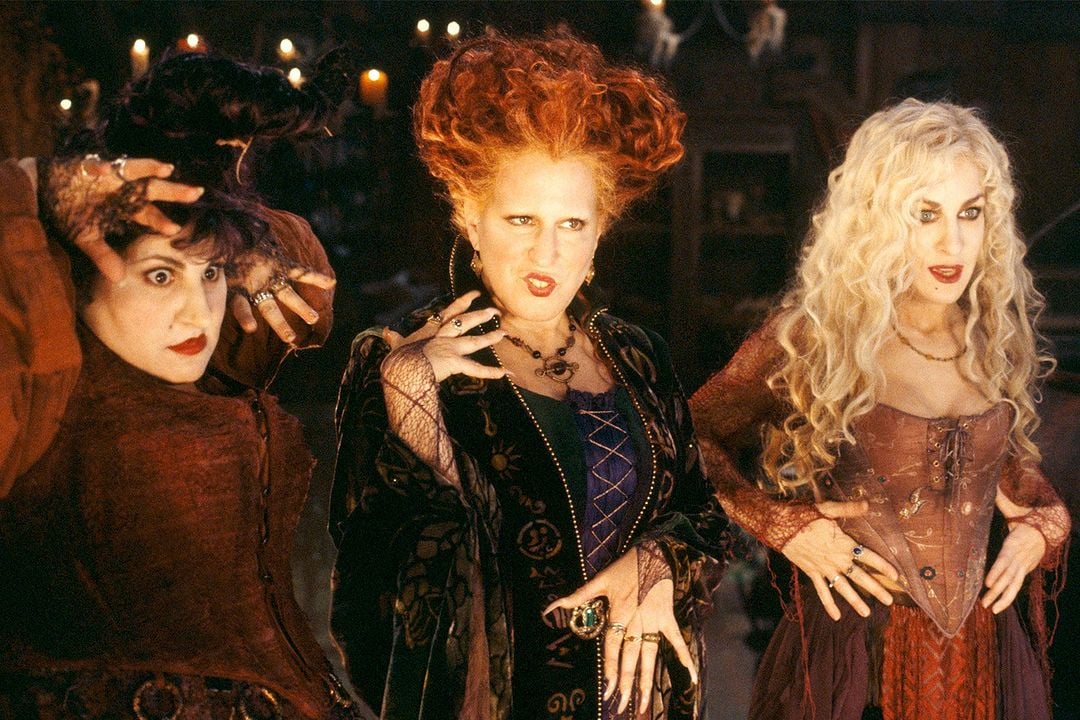 Abracadabra : Foto Sarah Jessica Parker, Bette Midler, Kathy Najimy