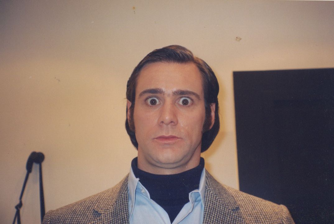 Jim y Andy : Foto Jim Carrey