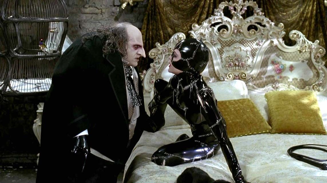 Batman regresa : Foto Michelle Pfeiffer, Danny DeVito