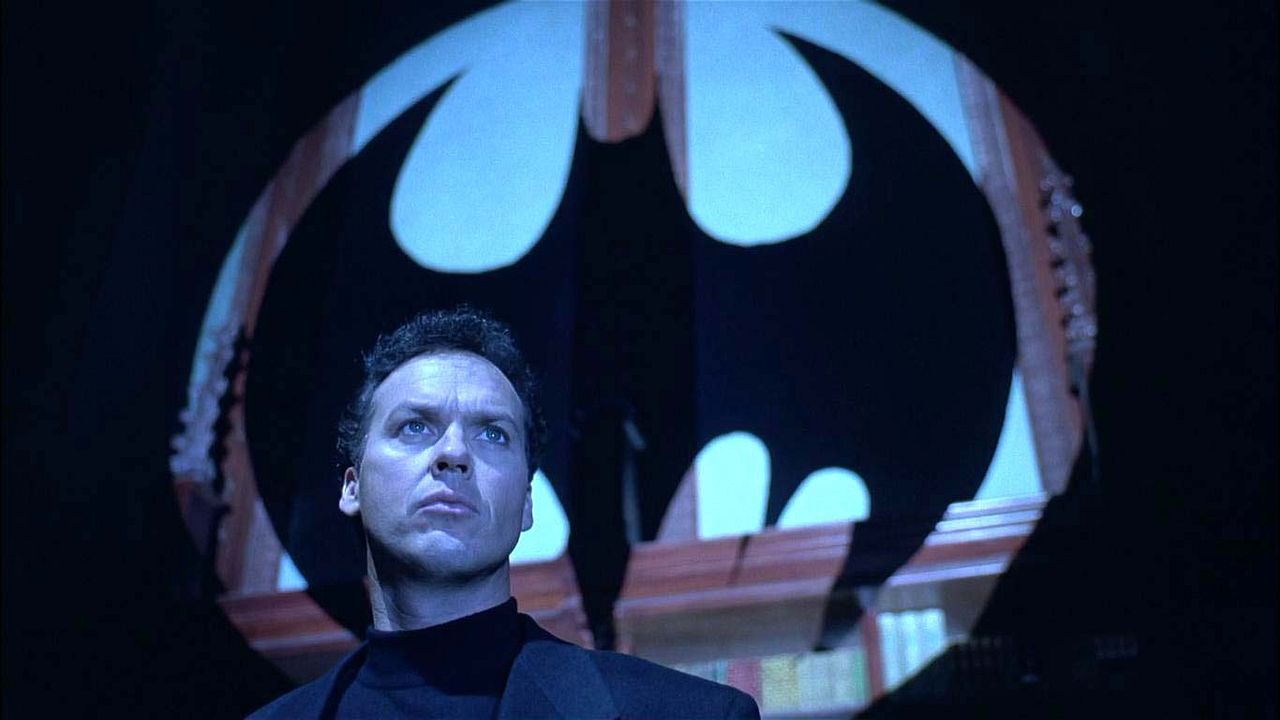Batman regresa : Foto Michael Keaton