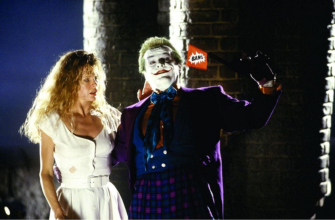 Batman : Foto Jack Nicholson, Kim Basinger