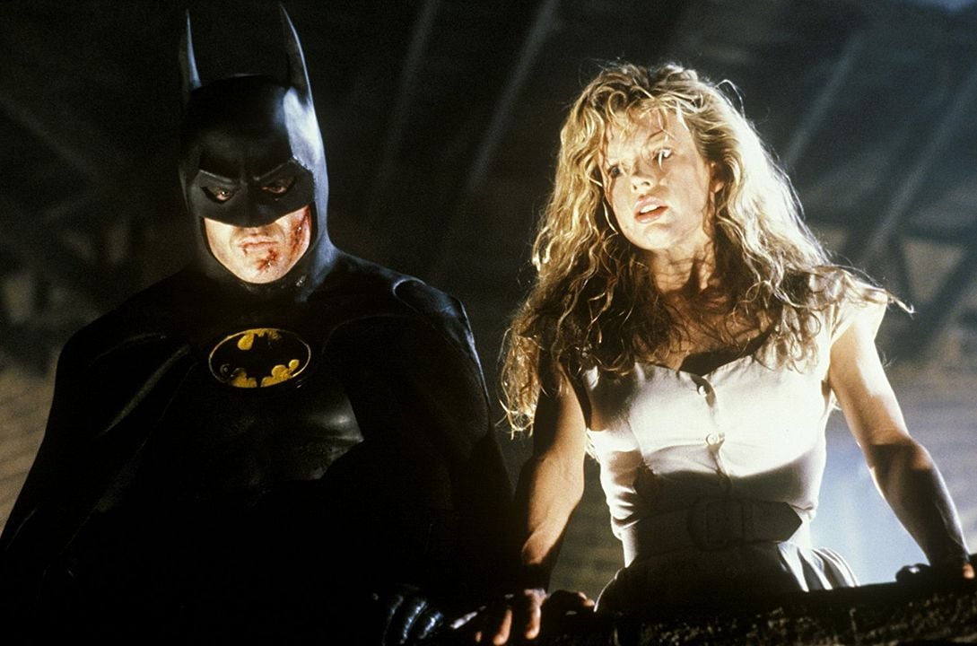 Batman : Foto Michael Keaton, Kim Basinger