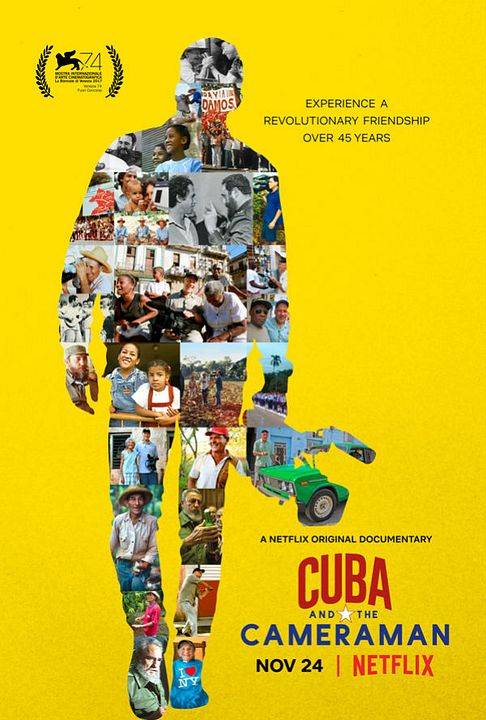 Cuba and the Cameraman : Póster