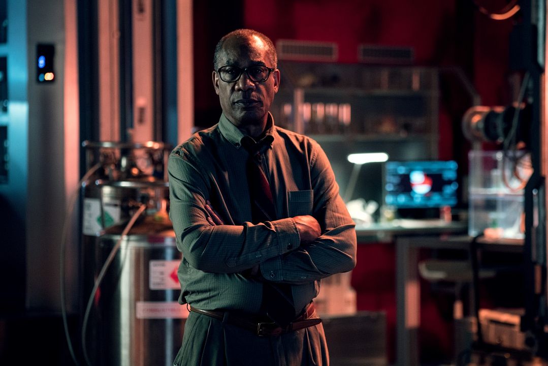 Liga de la Justicia : Foto Joe Morton