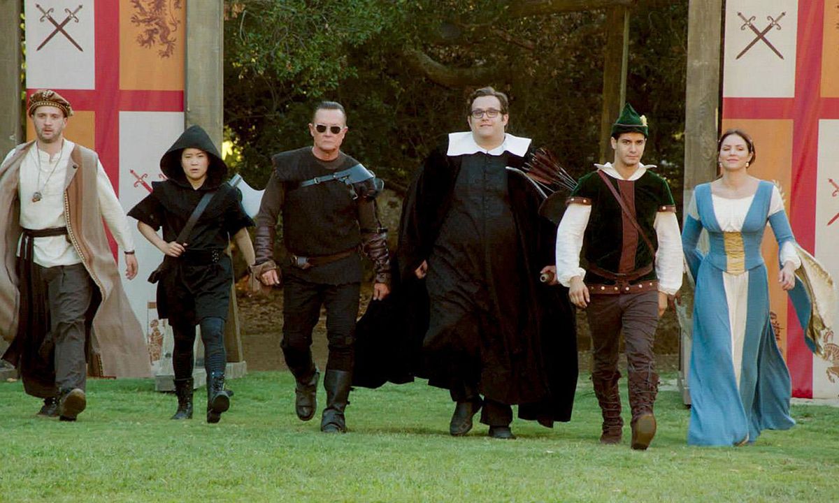 Scorpion : Foto Elyes Gabel, Eddie Kaye Thomas, Robert Patrick