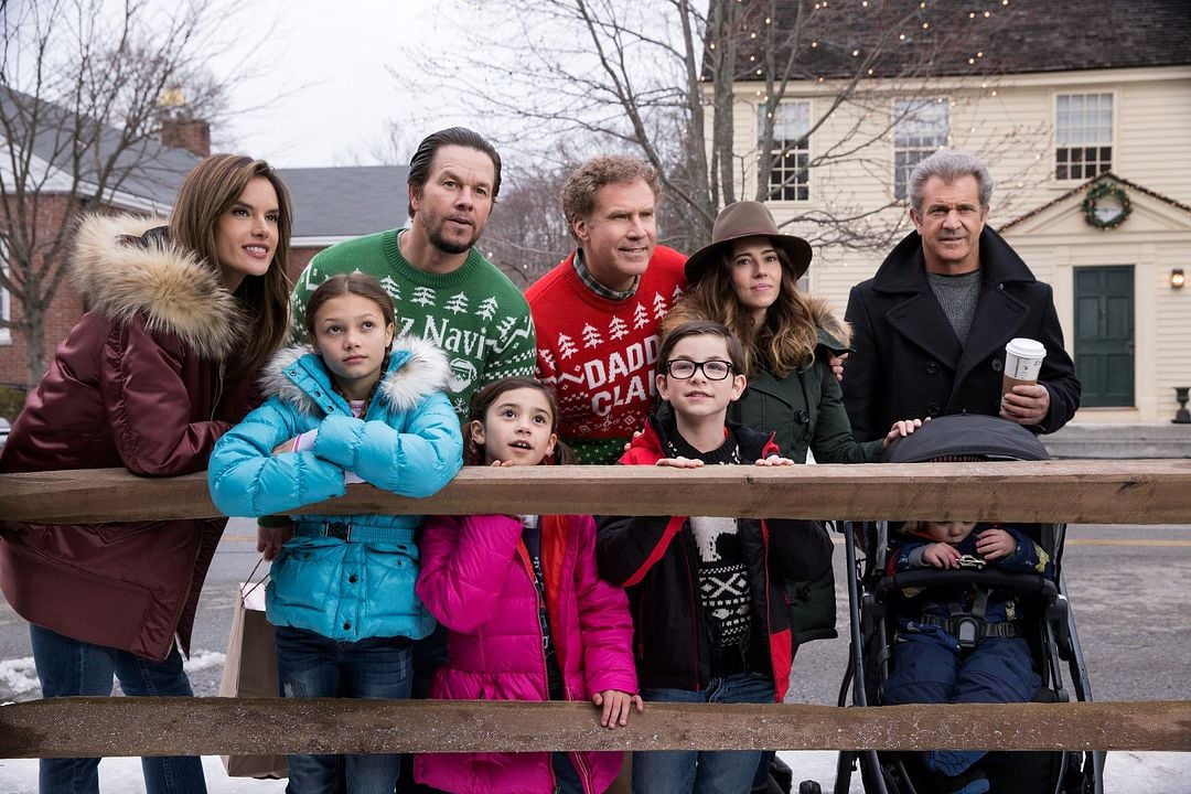 Guerra de papás 2 : Foto Alessandra Ambrósio, Mel Gibson, Mark Wahlberg, Will Ferrell, Linda Cardellini, Scarlett Estevez, Owen Vaccaro