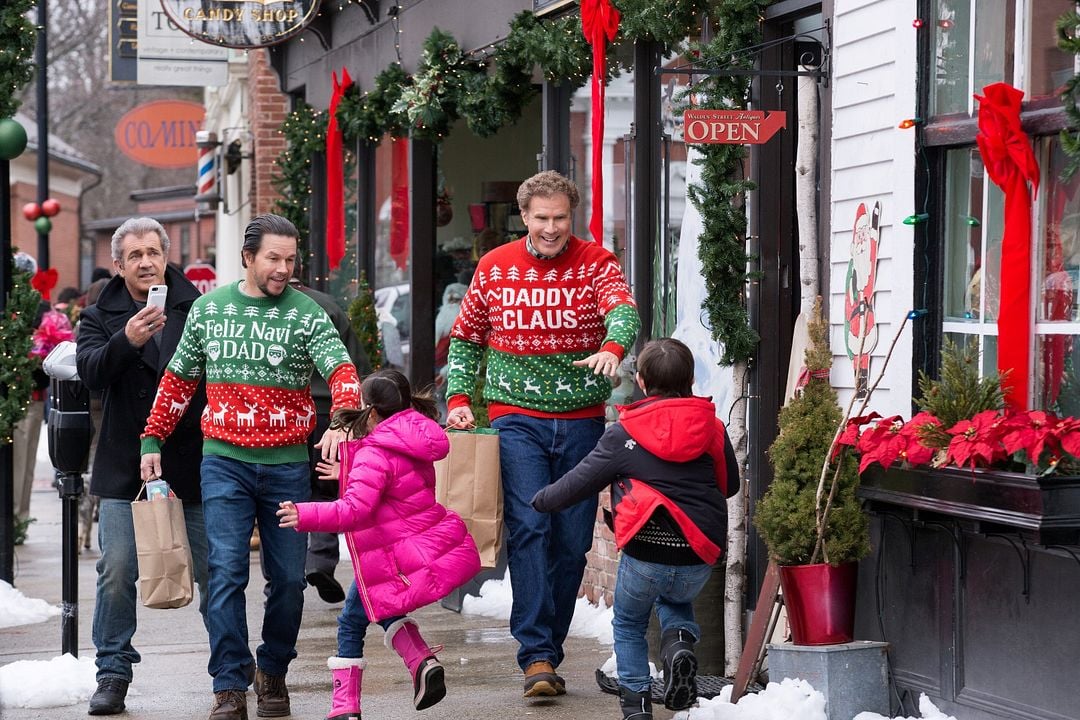 Guerra de papás 2 : Foto Mel Gibson, Mark Wahlberg, Will Ferrell