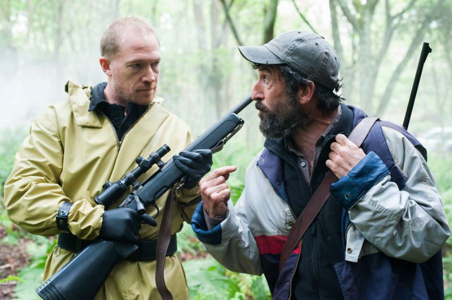 La Zona : Cobertura de revista Luis Zahera