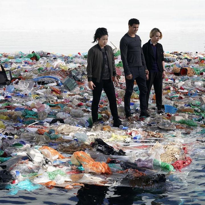 Scorpion : Foto Elyes Gabel, Tina Majorino