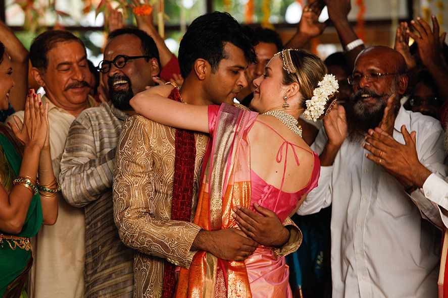 Foto Utkarsh Ambudkar, Brie Larson