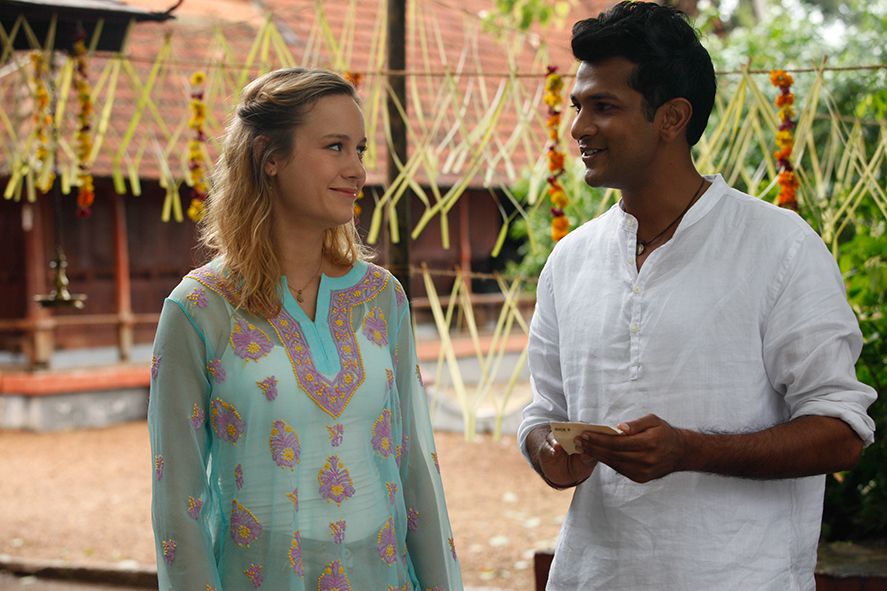 Foto Utkarsh Ambudkar, Brie Larson