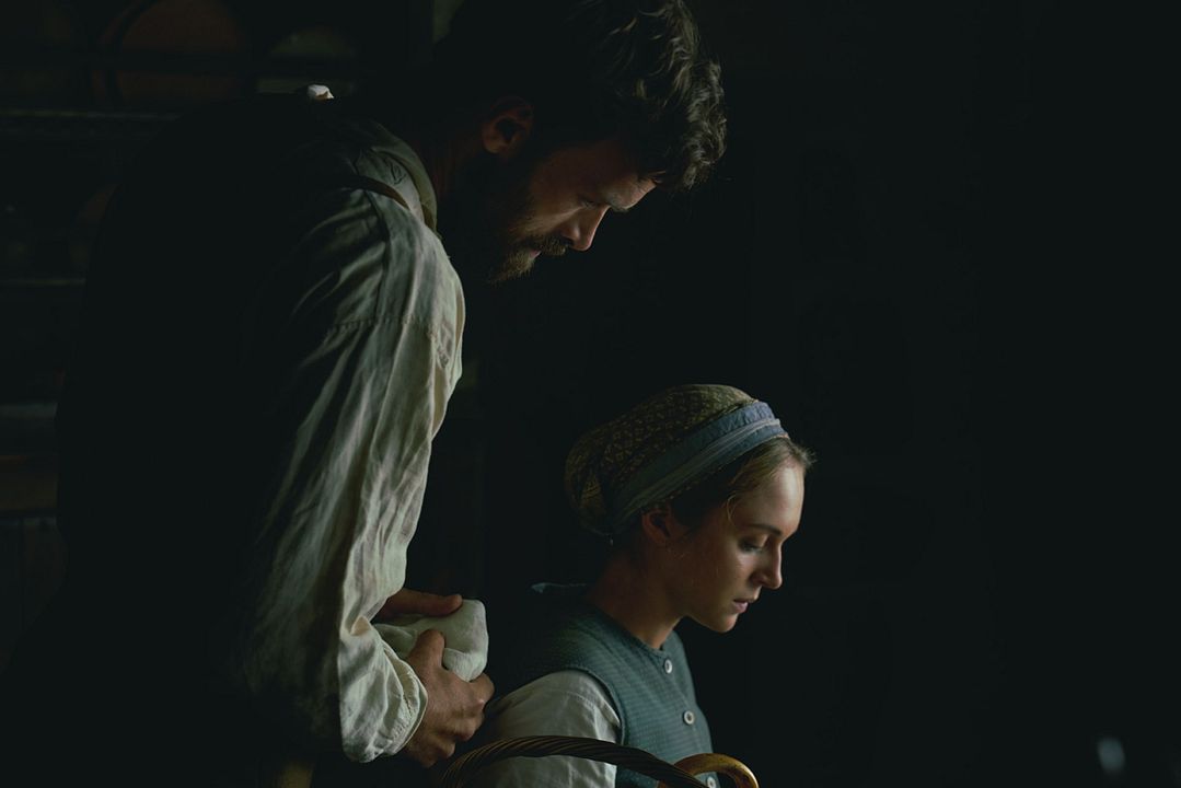 La mujer que sabía leer : Foto Alban Lenoir