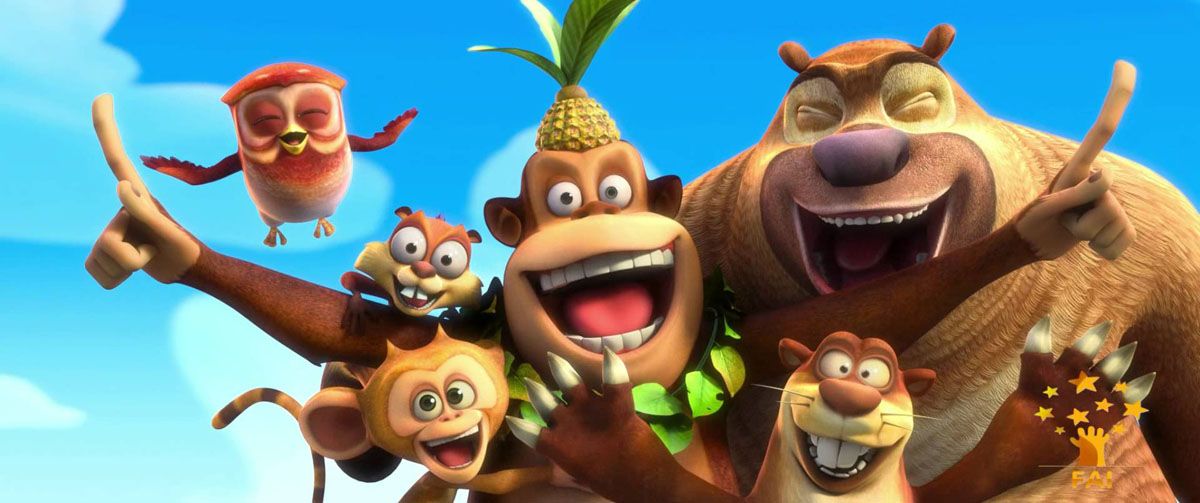 Boonie Bears: El gran secreto : Foto