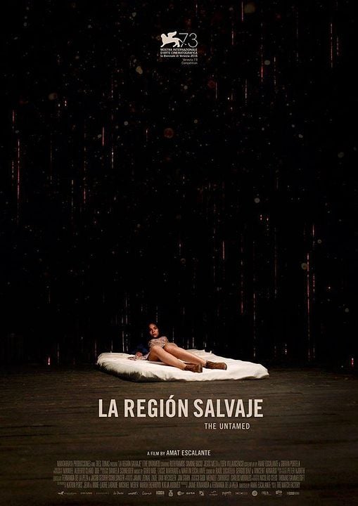 La región salvaje : Póster