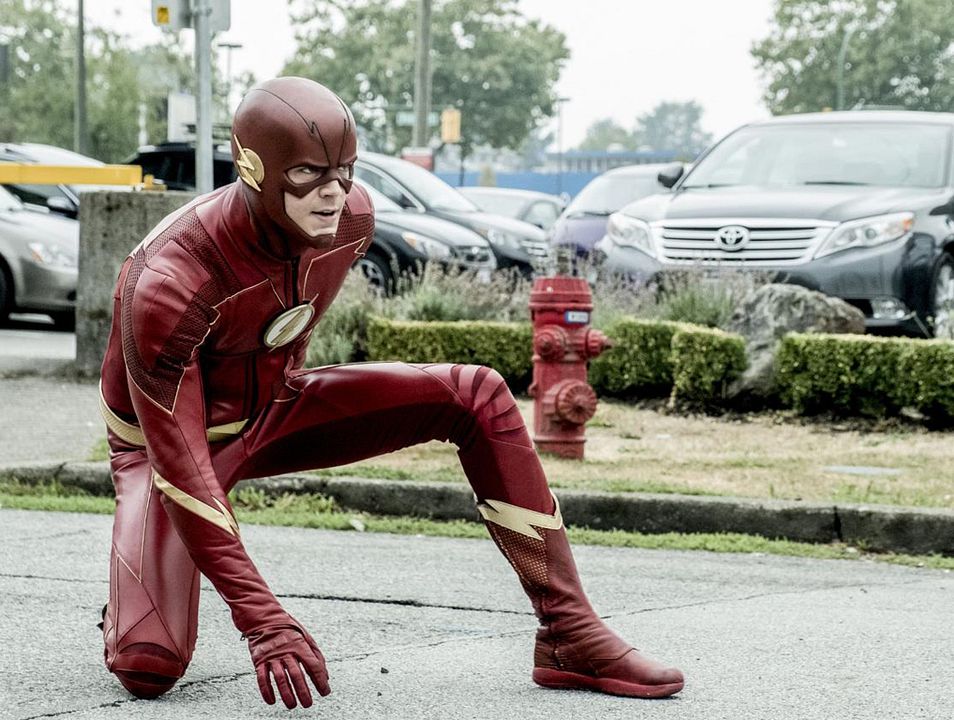 Flash : Foto Grant Gustin