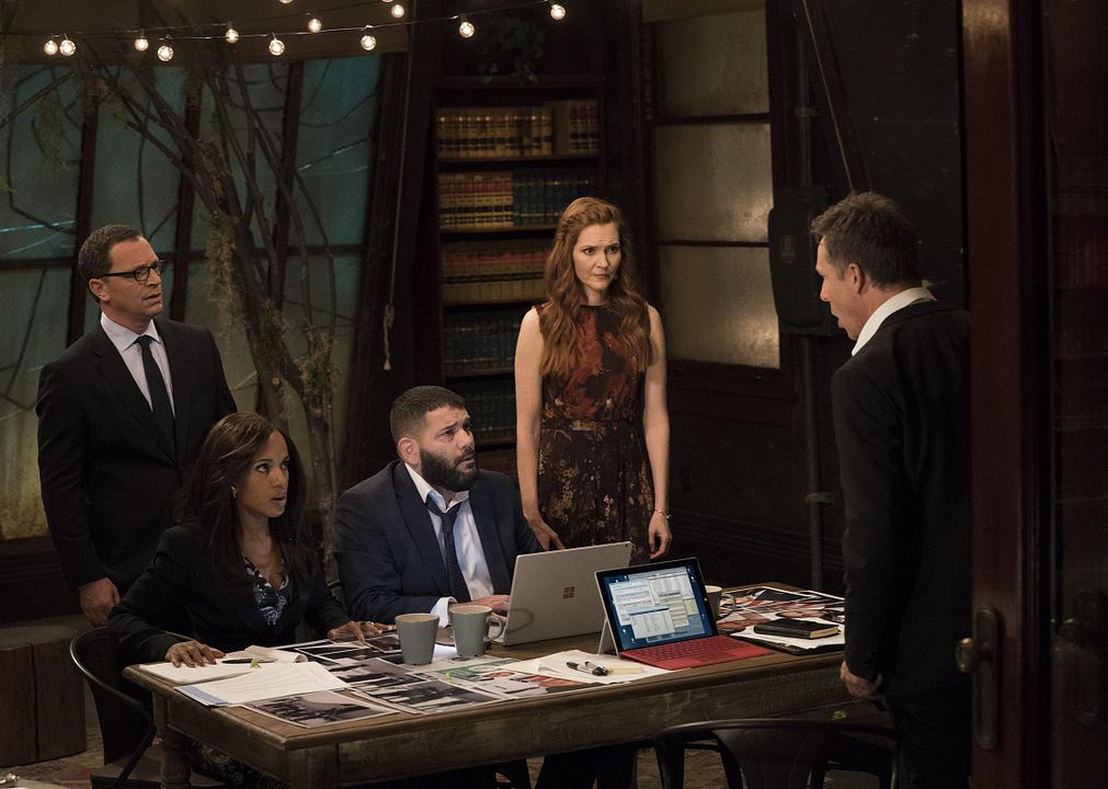 Scandal : Foto Guillermo Díaz, Kerry Washington