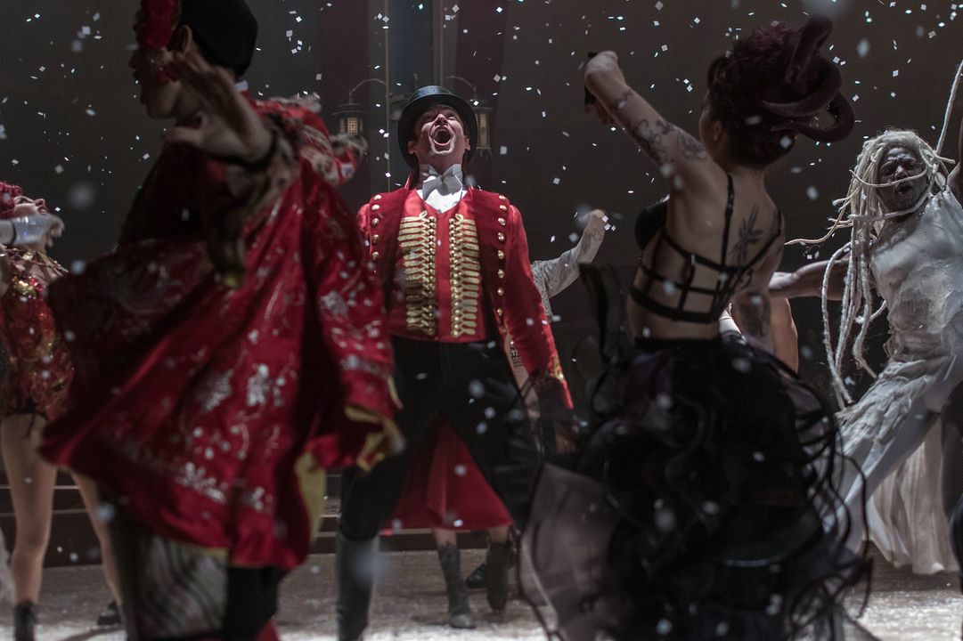 El gran showman : Foto Hugh Jackman