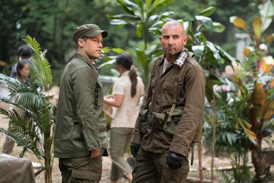 DC's Legends of Tomorrow : Foto Dominic Purcell, Nick Zano