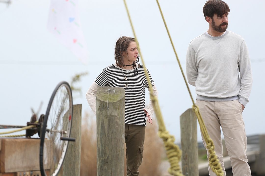 Foto Jason Sudeikis, Maisie Williams