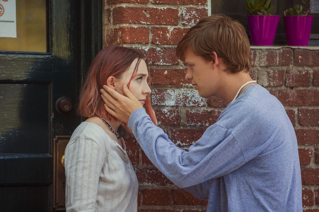 Lady Bird : Foto Saoirse Ronan, Lucas Hedges