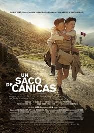 Un saco de canicas : Póster