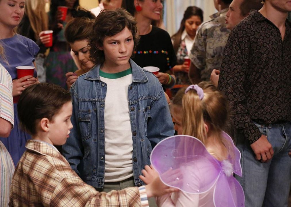 El joven Sheldon : Foto Iain Armitage, Montana Jordan