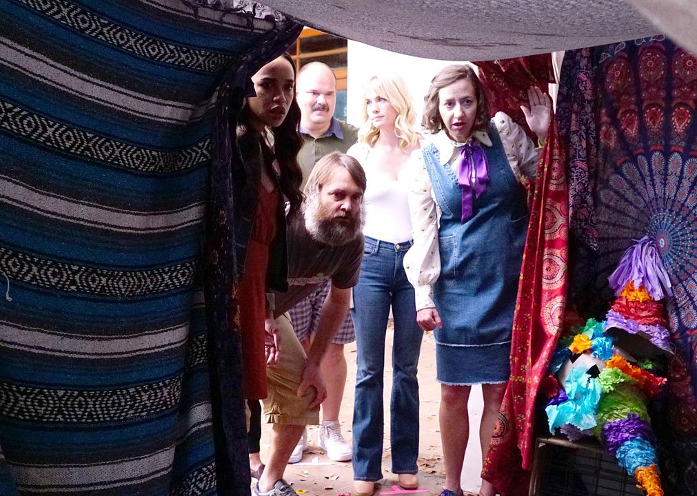 Foto Cleopatra Coleman, Will Forte, Kristen Schaal, January Jones