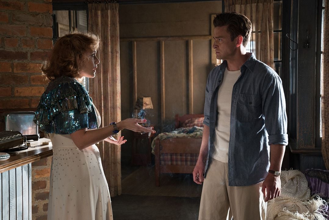 La rueda de la maravilla : Foto Justin Timberlake, Kate Winslet