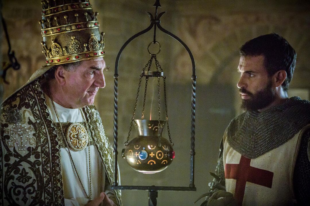 Foto Jim Carter, Tom Cullen (III)