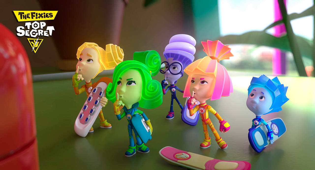 Fixies: Amigos secretos : Foto