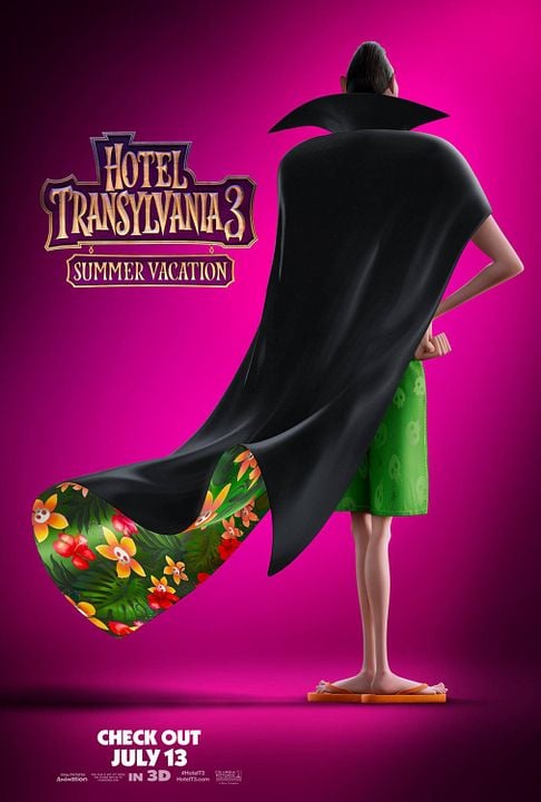 Hotel Transylvania 3: Monstruos de vacaciones : Póster