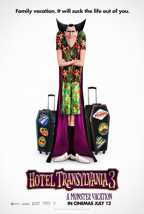 Hotel Transylvania 3: Monstruos de vacaciones : Póster