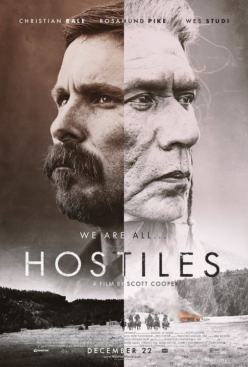 Hostiles: Violencia americana : Póster