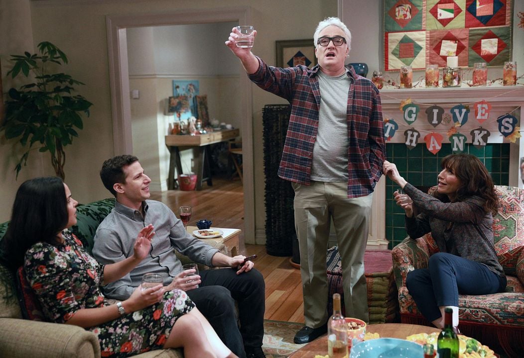 Brooklyn, Precinto 99 : Foto Andy Samberg, Bradley Whitford, Melissa Fumero